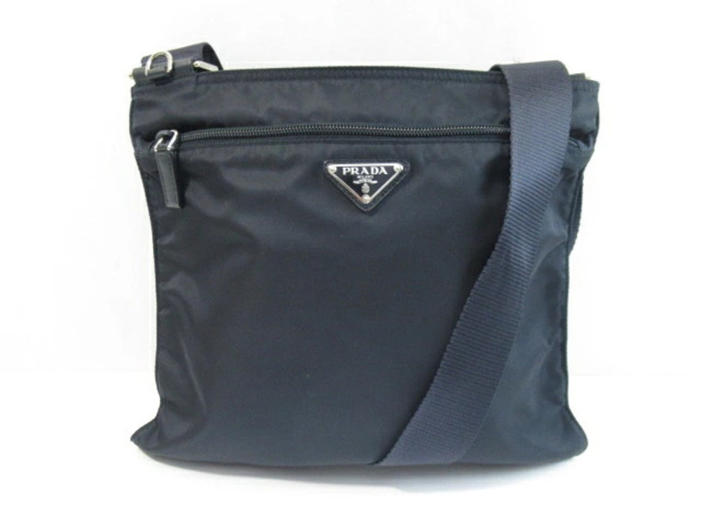 Prada bag shoulder Navy Blue